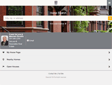 Tablet Screenshot of delucarealestate.com